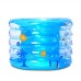 Bathtubs Freestanding Baby Swimming Pool Thicken Inflatable Non-Toxic Environmental Protection Good Insulation Effect 95 × 70cm (37.427.6 inches) (Size : Foot Pump) - B07H7JHCZX